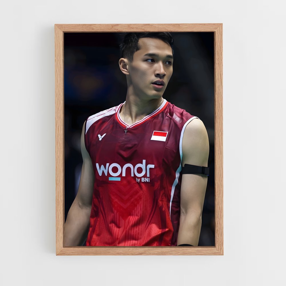 Poster Racket Passion – affiche Badminton (vue 4)